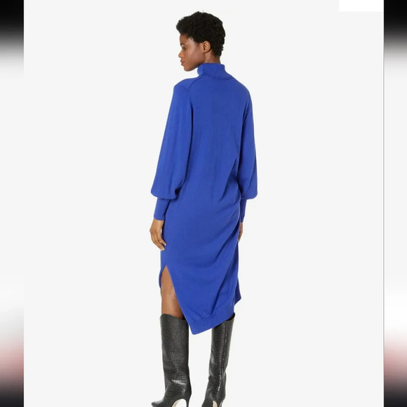 New Ted Baker London Aavvaa Knitted‎ Dress wRouched Side Detail 3 (M) - Picture 7 of 7